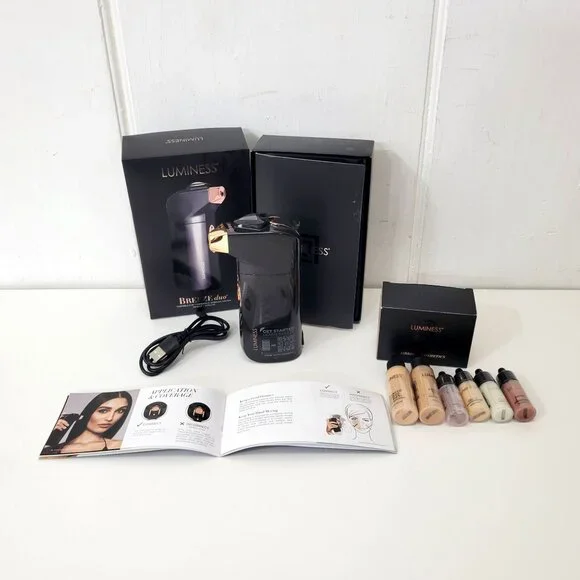 Luminess Breeze Duo Airbrush Makeup System - Picture 7 of 9